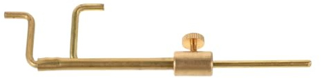 SWOOMEY Brass Violin Luthier Gauge Tool Sound Post Measurement Caliper for Violin Repair