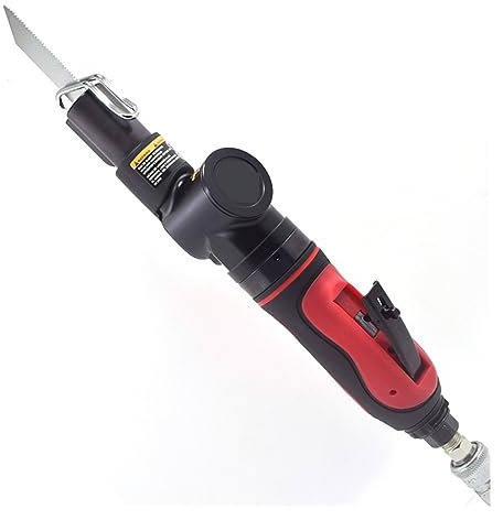 Lime alternative pneumatique Scie sabre à corps pneumatique polyvalente Kit de limes de scie pneumatique entraînée par engrenage scie alternative en tôle 10mm aluminium