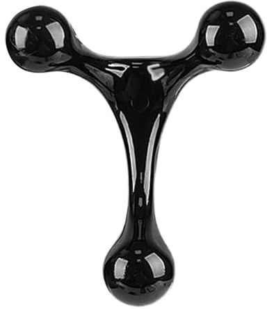 Dreieck-Massagegerät, Triggerpunkt-Massagegerät, tragbare Triggerpunktpresse, 10,8 x 10,8 x 8,7 cm, ergonomisches Design, tragbar und leicht für Rücken, Nacken, Arme und Beine