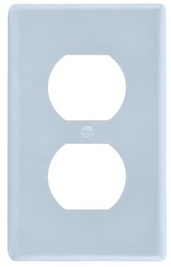 Wathet - Cubiertas decorativas para tomas eléctricas, lindas placas para interruptores de luz, tapa para interruptor de luz, tomas dúplex, 4.53 x 2.75 pulgadas
