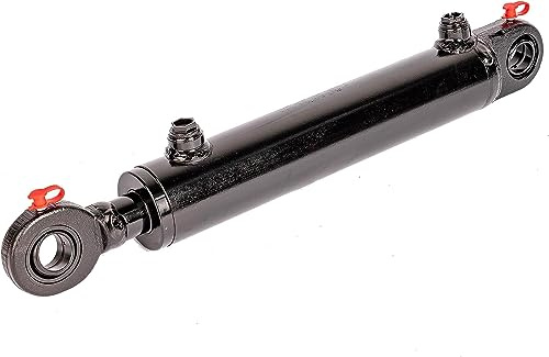 Hydraulisk cylinder dubbelverkande med ledöga (32/20, 150 mm)