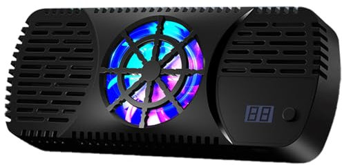 Tablet Coolers Suction Cooling Fan 6inch Radiator Cooling Fan Gaming Semiconductor Cooling For Laptop