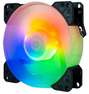 Quiet 90mm PC Case Cooling Fan Quiet 12V ARGB 5V 3Pin Computer Fan Cooling Fan Heat Dissipation For Gaming PC Desktop Low Noise Office Computer Fan