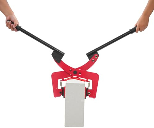 Alicates para piedra de acero, alicates de desplazamiento de hasta 325 kg, alicates de agarre, alicates elevadores de piedra, apertura ajustable de 6 – 24 cm hasta 325 kg, pinza para piedra, pinzas