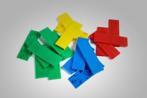200 Cales Auto Drainantes de 2 à 5 mm PVC pour Terrasse Bois