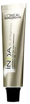 L'Oréal Inoa Suprême 7.41 Haarfarbe - Gedämpftes Kupfer - 60 ml