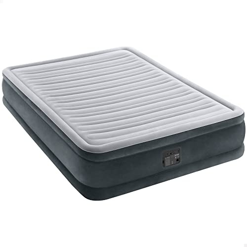 Intex Queen Dura-Beam Series Mid Rise AIRBED with BIP