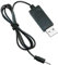 Maxmoral USB Lithium Battery Charging Charger Cable for Attop XT-1 RC Drone Quadcopter WiFi FPV Drone Airplane Parts, USB-LBCABLE-1