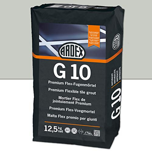 ARDEX G10 Premium Flex-Fugenmörtel Zementgrau 12,5kg Sack