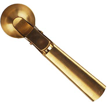 Sunfauo Ice Cream Scoop Ice Cream Spoons Icecream Scoop Ice Cream Spoon Anti-Freeze Ice Cream Scoop Small Ice Cream Scoop Ice-Cream Scoop gold