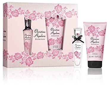 Christina Aguilera - Definition – Set Eau de Parfum für Damen & Duschgel – orientalischer & blumiger Duft