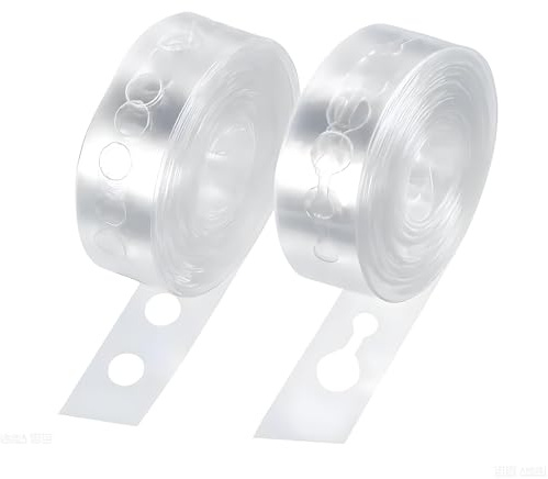 2 Rolls Balloon Arch Strips, 5M Balloon Garland Decorating Strip Tape Kit