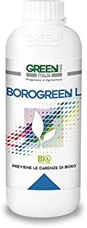 ZZZ Borogreen L (Migliora l'allegagione) (1 kg), concime liquido per ortaggi e frutti