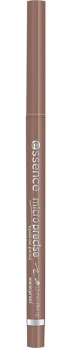 essence micro precise eyebrow pencil 04 dark blonde, Augenbrauenstift, langanhaltend, definierend, natürlich, vegan, wasserfest, dunkelblond, 0,05 g