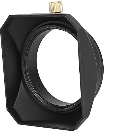 Motljusskydd, Lätt, Bärbar, Lätt Att Förvara, Fyrkantig Motljusskydd, Skyddar Mot Skador, Skyddar Exponering för DV för Alla Typer Av Kameror (52 MM)