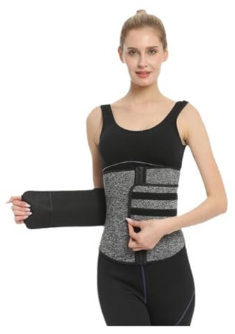GOOPEEG Bauchweggürtel Stretch Hose Gewichtsverlust Bauchkontrolle Unsichtbarer Body Shaper Taillentrainer Korsett Hüftgürtel Band Abnehmen Sport Workout Gürtel Bauchweg Mieder(4XL)