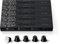 Nespresso Original Coffee Pods - 50 Inspiranzione Ristretto Capsules for Nespresso Machines. Make Espressos, Cappuccino and Macchiato at home. Made with Robusta coffee beans. Recyclable Pods
