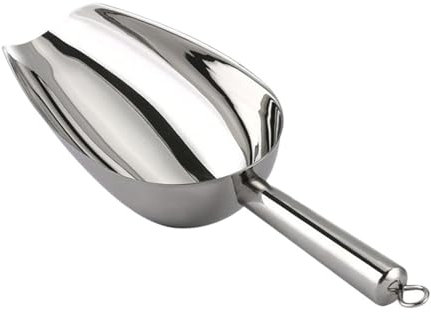 Isskopa i rostfritt stål, 1 ST Kök Mat Godis Skopa Is Skopa Mat Mjöl for Bar Kommersiella köksredskap(Aluminium 24oz)