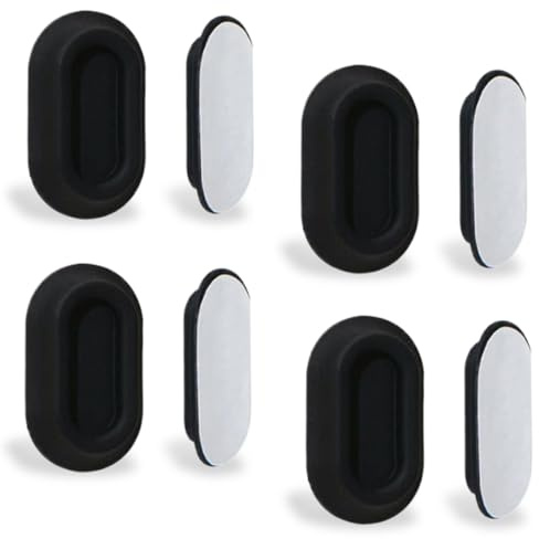 FENQURO 4 Pcs Soporte Mando Pareda Distancia, Soportes para Control Remoto, Soporte de Control Remoto Magnétic, Multifuncional, para Hogar, Escuela, Oficina, Mandos, Enchufe de Carga