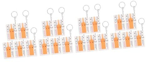 TOPPERFUN 20pièces Jauge De Profondeur De Tread Pour Pneus De Voiture Outil De Mesure Précis Pour Vérifier Usure Des Pneus
