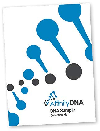 AffinityDNA Kit de prueba de microbioma oral, prueba de bacterias orales para la salud dental, kit de recolección de muestras de hisopo de mejillas en casa, resultados en 5-7 días laborables, sin