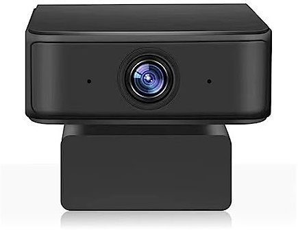 VXDEFP Webcam for PC Auto Tracking Webcam 1080P Full HD Web Camera With Microphone USB Web Cam For PC Computer Laptop Online Conference Mini Camera