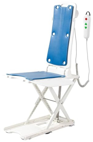 Bathtub Lift Chair for Elderly and Disabled, Lightweight and Reclining with Removable Panels for Easy Cleaning and Safe Bathing
