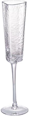 Genérico Copas de champán - Copas de champán transparentes de,Copa de vino, copa de vino concentrada, suministros para fiestas, copas de con purpurina dorada para tinto, espumoso