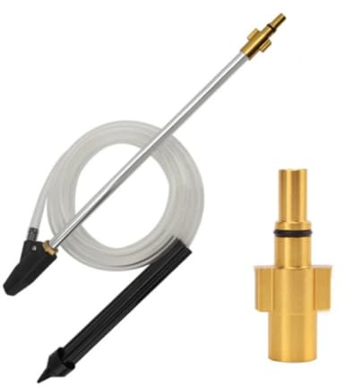 EpheyFIF Per KARCHER Kit di sabbiatura compatibile per applicazioni di pulizia pesanti