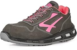 U-Power rl2424-38-yekuchengetedza tsoka dzed Red Shumba Shumba S3 CI SRC Size 38 EU, grey/pink/pink