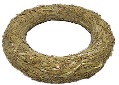 Strohkranz Natur Ø 50 cm / 8 cm