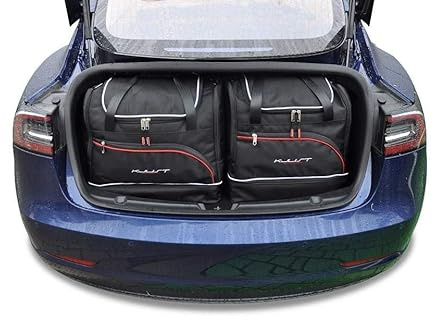 KJUST Kofferraumtaschen 1 stk kompatibel mit TESLA MODEL 3 I (5YJ3) 2017-2023