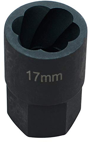 Hesselink Schraubenausdreher Hesselink SN-17 I Spezial-Steckschlüssel-Einsatz/Schraubenausdreher I (1/2) 17 mm