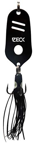 ZECK Blinker zum Wallerfischen - Blinker Jörg Octo Spoon - Black