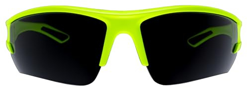 Unilite SG-YDS Yellow Safety Glasses with Dark Smoke Tinted Lenses