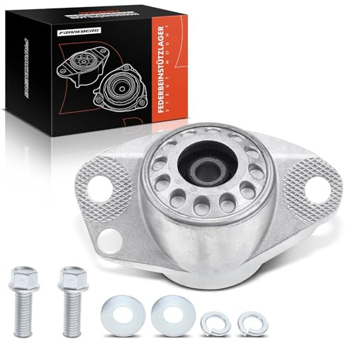 Frankberg 1x Federbeinstützlager Hinten Kompatibel mit A3 1996-2003 TT 1998-2006 Leon 1999-2006 Octavia I 1996-2010 Roomster 2006-2015 B,o,r,a 1998-2005 Replace# 1J0513353D