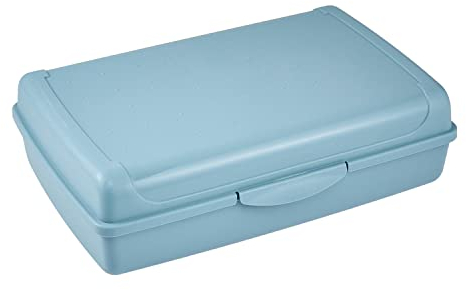 keeeper Contenitore per Alimenti con Chiusura a Scatto, 30 x 20 x 8,5 cm, 3,75 L, Luca Maxi, Nordic Blue (Blu)