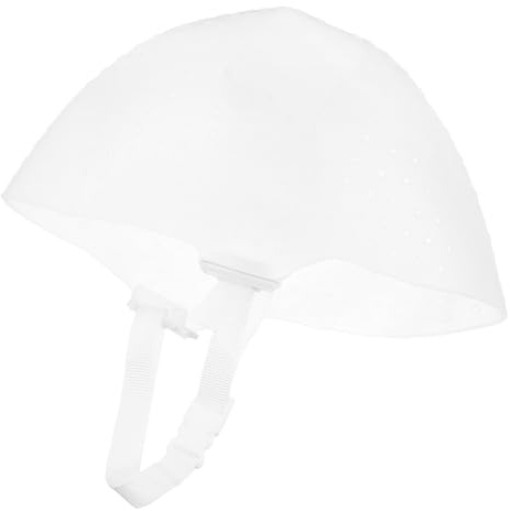 FRCOLOR Bonnet à Mèche Silicone Réutilisable Avec Aiguille Outil De Coloration Pour Cheveux Casquette De Salon Pour Techniques De Mèches Et Surlignage