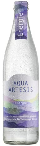 Aqua Artesis Energie (natürliches Mineralwasser still)(8 x 0,5l inkl. Pfand)