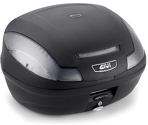 givi e470nt topcase + trager simply iii kompatibel mit kymco cv3 550 2022 2023 mototopgun