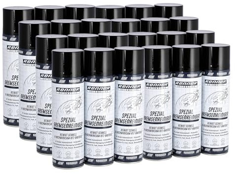 Set: 24x Renner Spezial-Bremsenreiniger - 500ml