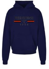 REDSKINS, Tröjor, Västar, Hoodies, Pojke, Flicka, Thermal, Fleece, Huva, Barn, Kläder, Unisex, Modell RDSW3 Blå, Storlek 10 År