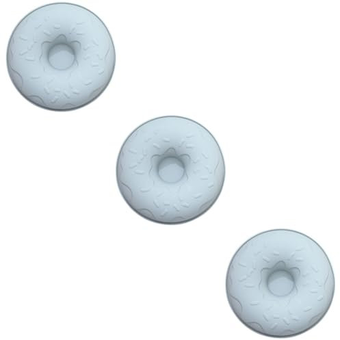 ABOOFAN 3 Pz Stampo Per Ciambelle Stampo in Silicone Da Ciambella Per e in Silicone a Antiaderente Strumento Di Cottura Gel Di Silice Anti-aderente