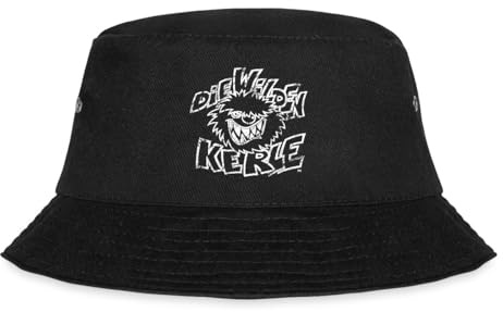 Spreadshirt Die Wilden Kerle Used Look Fischerhut