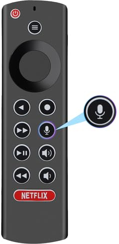 Gvirtue for NVIDIA Shield Remote, Voice P3700 Universal Remote Control Backlit Replaced for NVIDIA Shield TV Pro, and for Shield 4K TV 2015/2017/2019 All Models Streaming Media Player