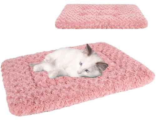 Zghhc Selbstwärmendes Katzenbett, Ultrawarme, Weiche Haustiermatte Für Kleine Kätzchen, Welpen, Waschbare Thermo-haustierunterlage, Damit Kleine Katzen Warm Bleiben