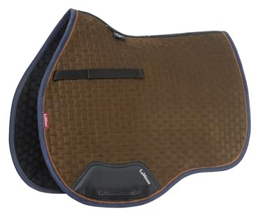 LeMieux Suede GP Sattelpolster, quadratisch, Größe S/M