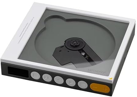 MOONDROP Discdream 2 Tragbarer CD-Player Mehrzweck-CD-Player