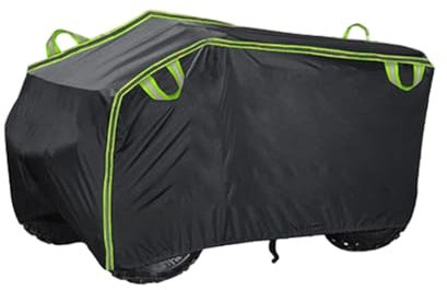 Housse de protection pour quad tout-terrain - Robuste et coupe-vent - Protection contre les intempéries - Housse de protection étanche à la poussière - Pour la plupart des VTT