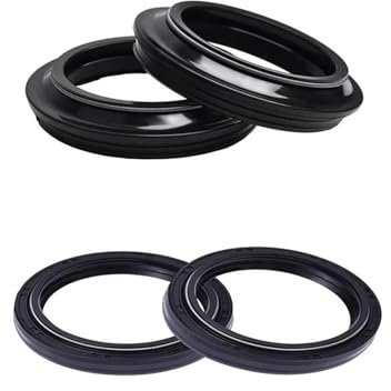 UIFCOG Olio Sigillo Paraolio per Yamaha FZR600R 1994-1995 Moto Forcella Anteriore Ammortizzatore Paraolio E Guarnizione Antipolvere Accessori